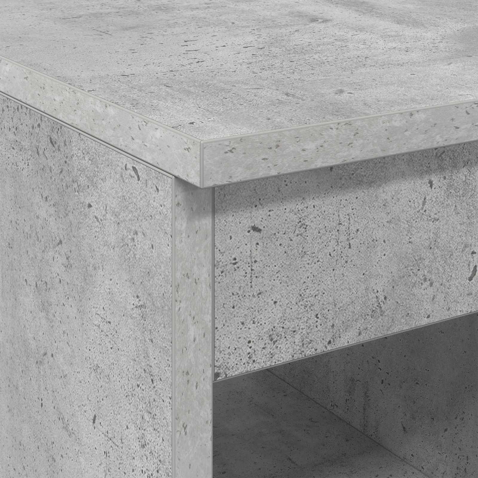 Badezimmerschrank Inzwischen Betongrau 30 x 44,5 x 50 cm