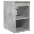 Badezimmerschrank Inzwischen Betongrau 30 x 44,5 x 50 cm