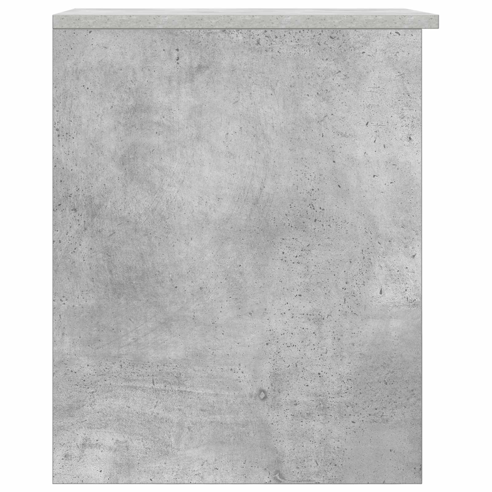 Badezimmerschrank Inzwischen Betongrau 30 x 44,5 x 50 cm