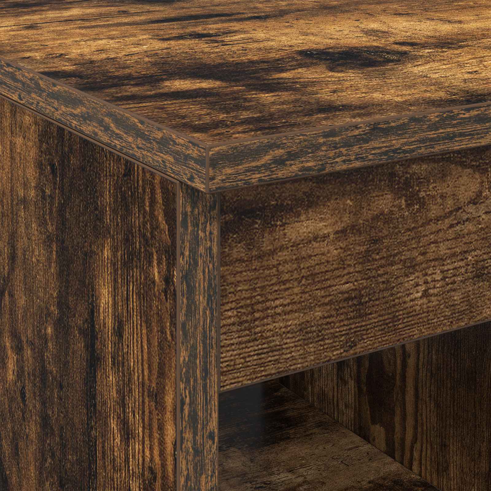 Badezimmerschrank Inzwischen Geräucherte Eiche