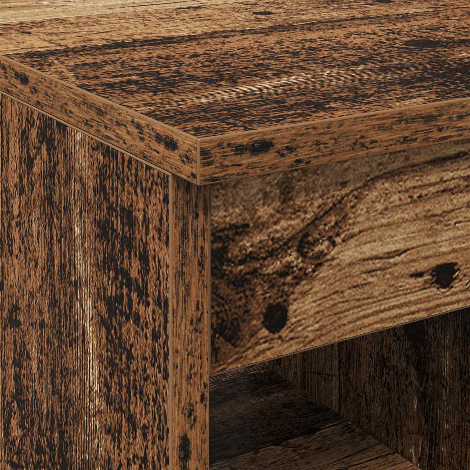 Badezimmerschrank Inzwischen Altholz 30 x 44,5 x 50 cm