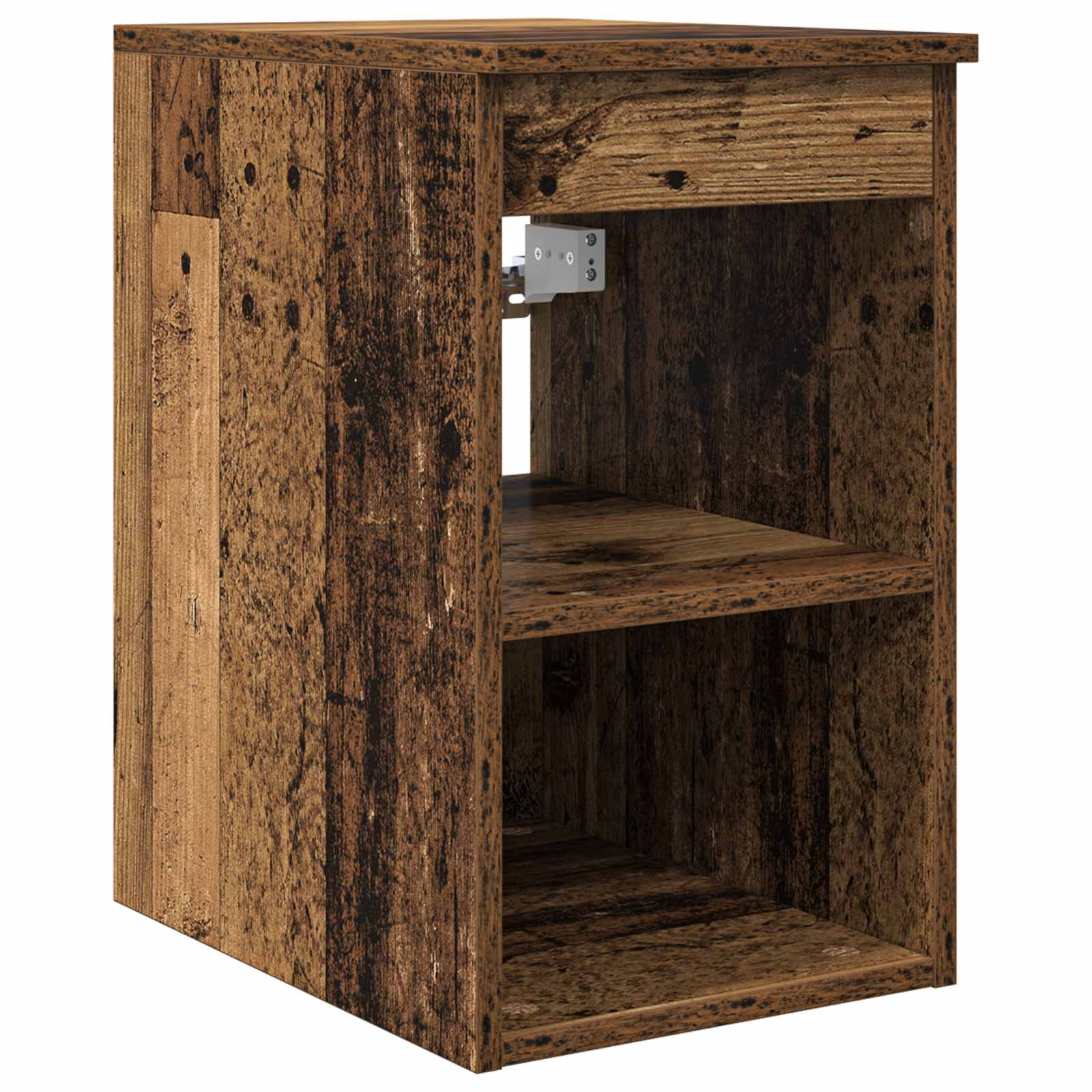 Badezimmerschrank Inzwischen Altholz 30 x 44,5 x 50 cm