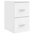 Badezimmerschrank Inzwischen Weiß 30 x 35 x 50 cm Holzwerkstoff