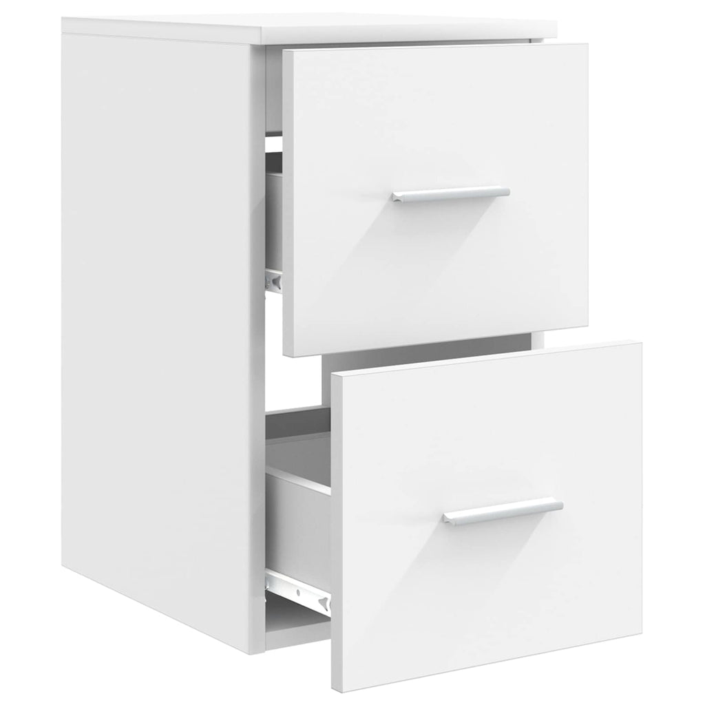 Badezimmerschrank Inzwischen Weiß 30 x 35 x 50 cm Holzwerkstoff