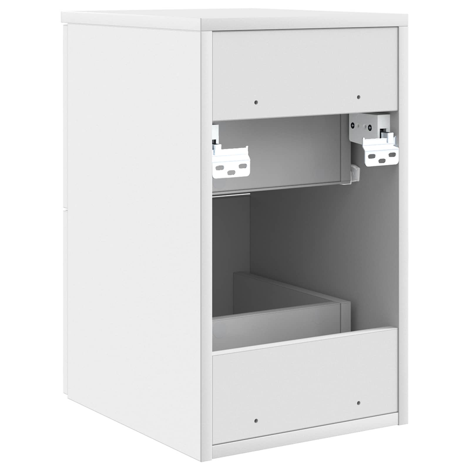 Badezimmerschrank Inzwischen Weiß 30 x 35 x 50 cm Holzwerkstoff