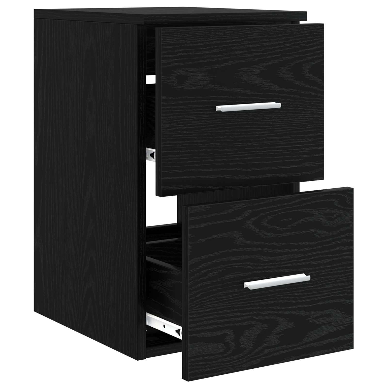 Badezimmerschrank Inzwischen Schwarze Eiche 30 x 35 x 50 cm