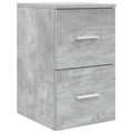 Badezimmerschrank Inzwischen Betongrau 30 x 35 x 50 cm