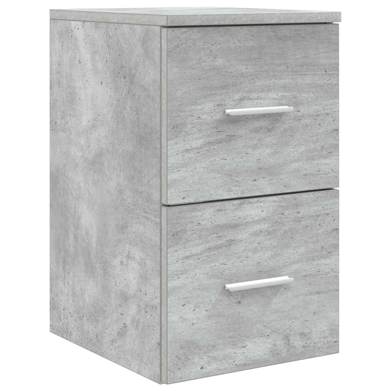 Badezimmerschrank Inzwischen Betongrau 30 x 35 x 50 cm