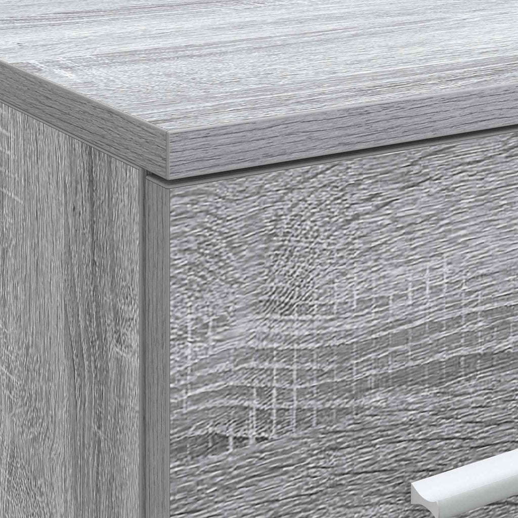 Badezimmerschrank Inzwischen Grau Sonoma 30 x 35 x 50 cm