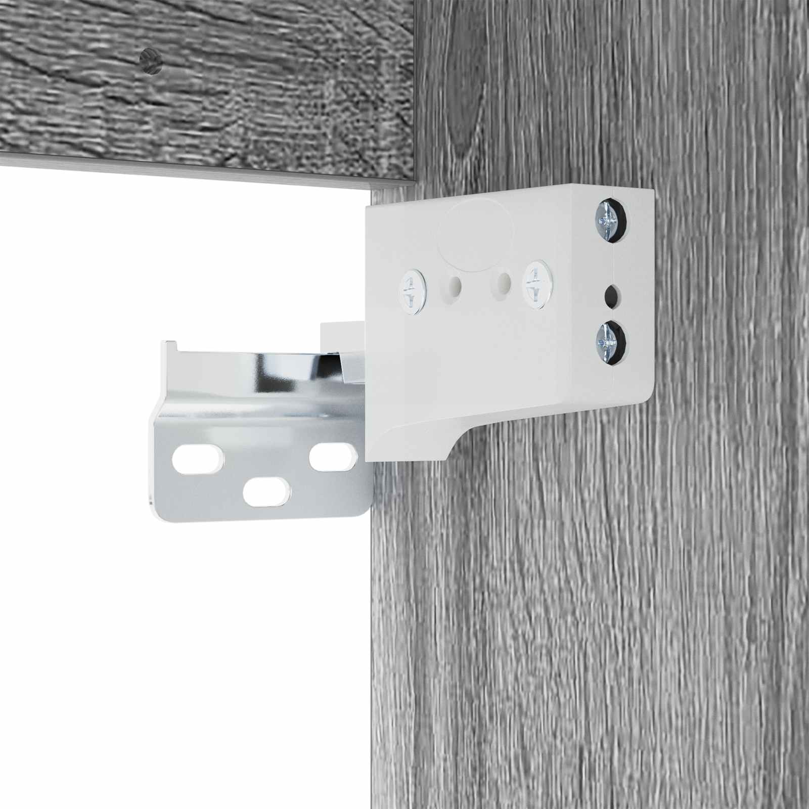 Badezimmerschrank Inzwischen Grau Sonoma 30 x 35 x 50 cm