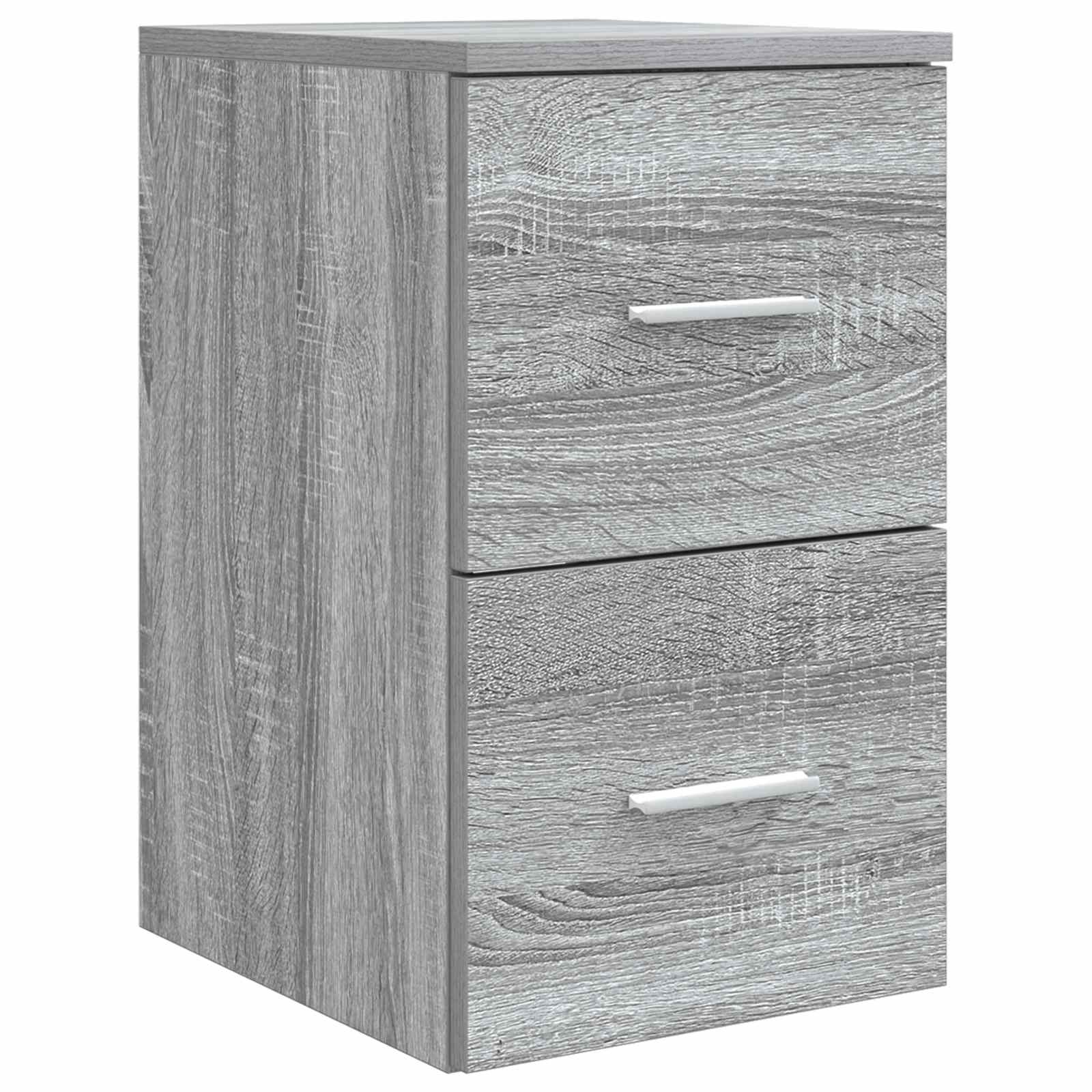 Badezimmerschrank Inzwischen Grau Sonoma 30 x 35 x 50 cm