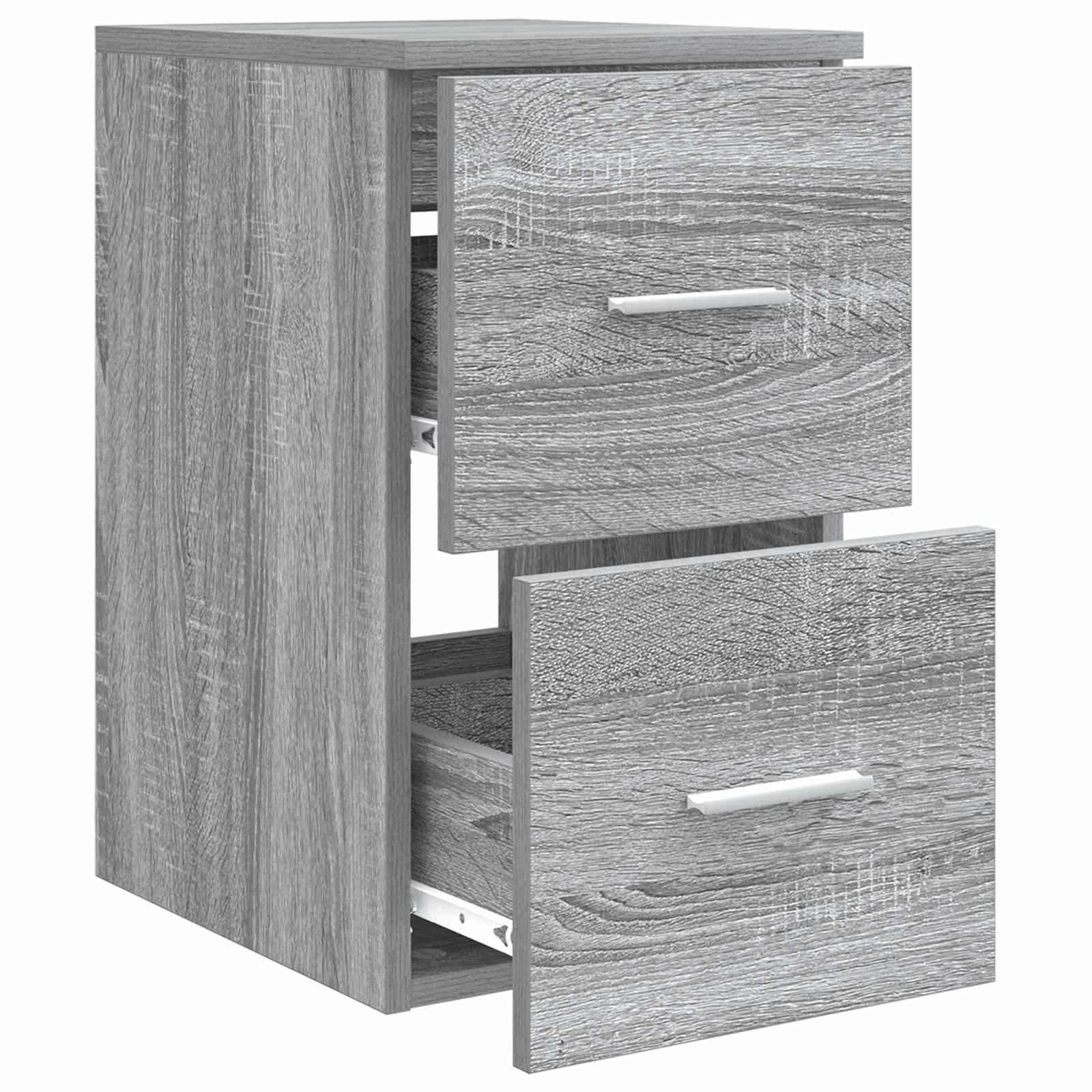 Badezimmerschrank Inzwischen Grau Sonoma 30 x 35 x 50 cm