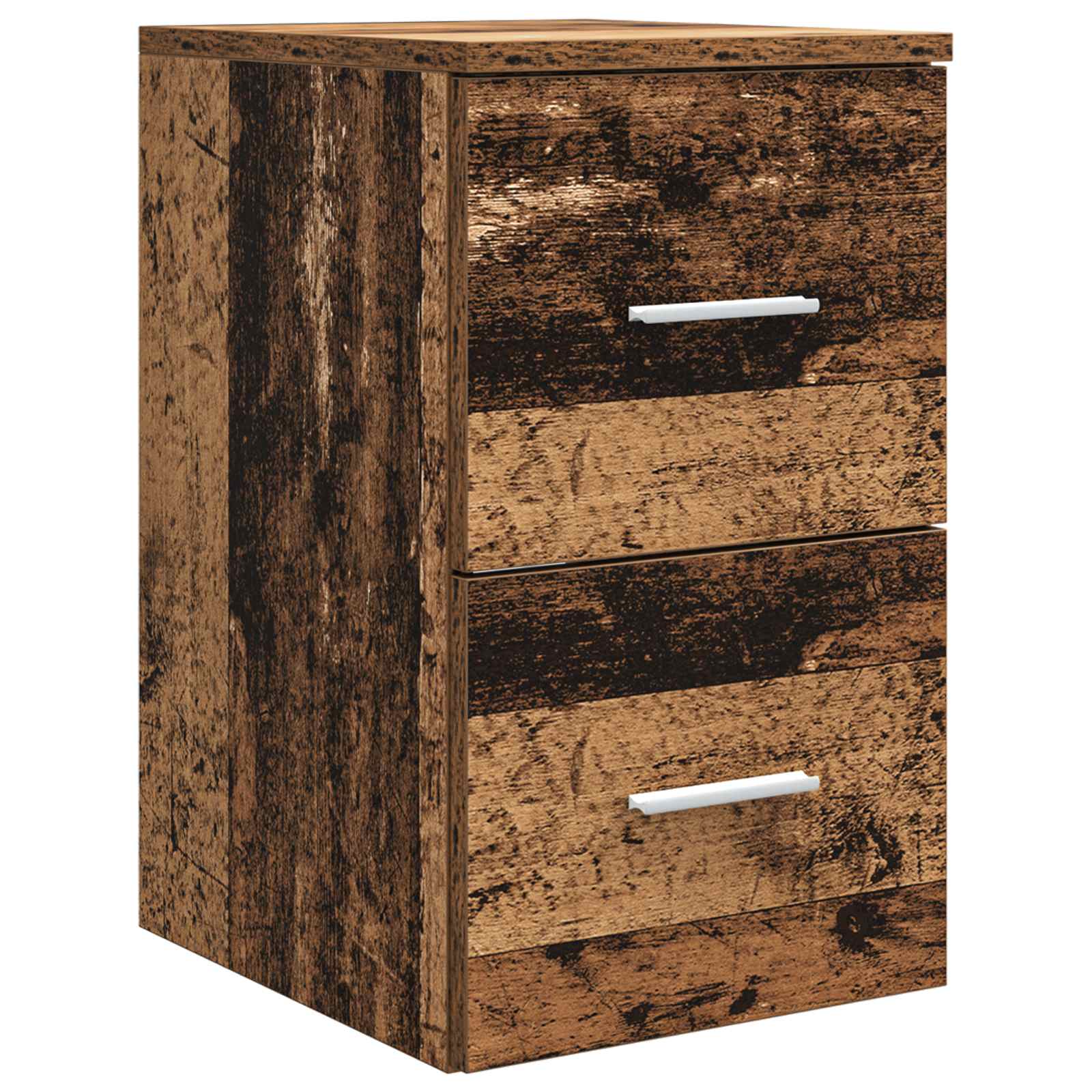 Badezimmerschrank Inzwischen Altholz 30 x 35 x 50 cm