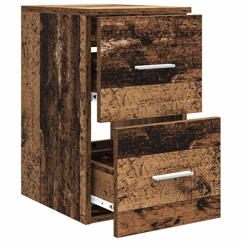 Badezimmerschrank Inzwischen Altholz 30 x 35 x 50 cm
