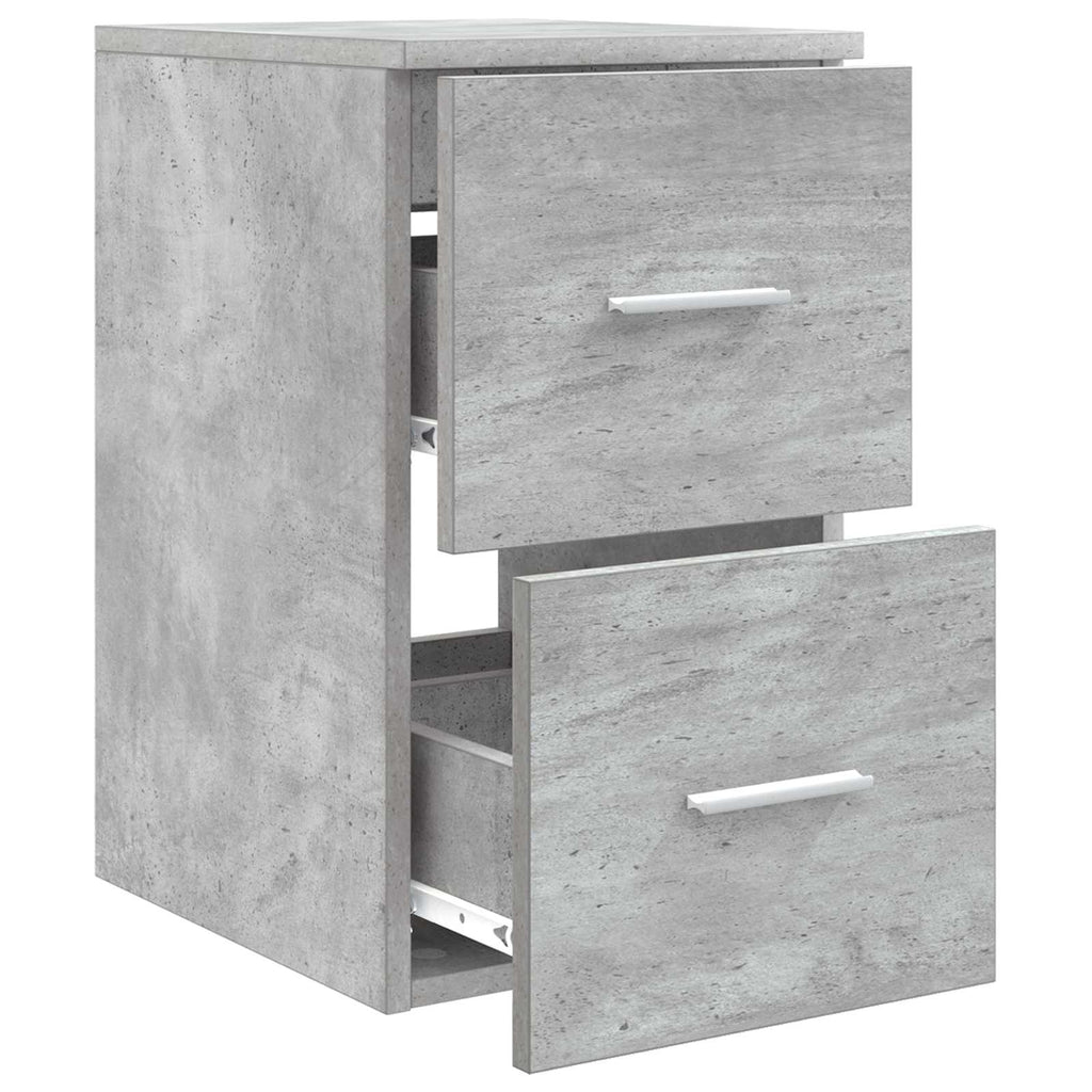 Badezimmerschrank Inzwischen Betongrau 30 x 41 x 50 cm