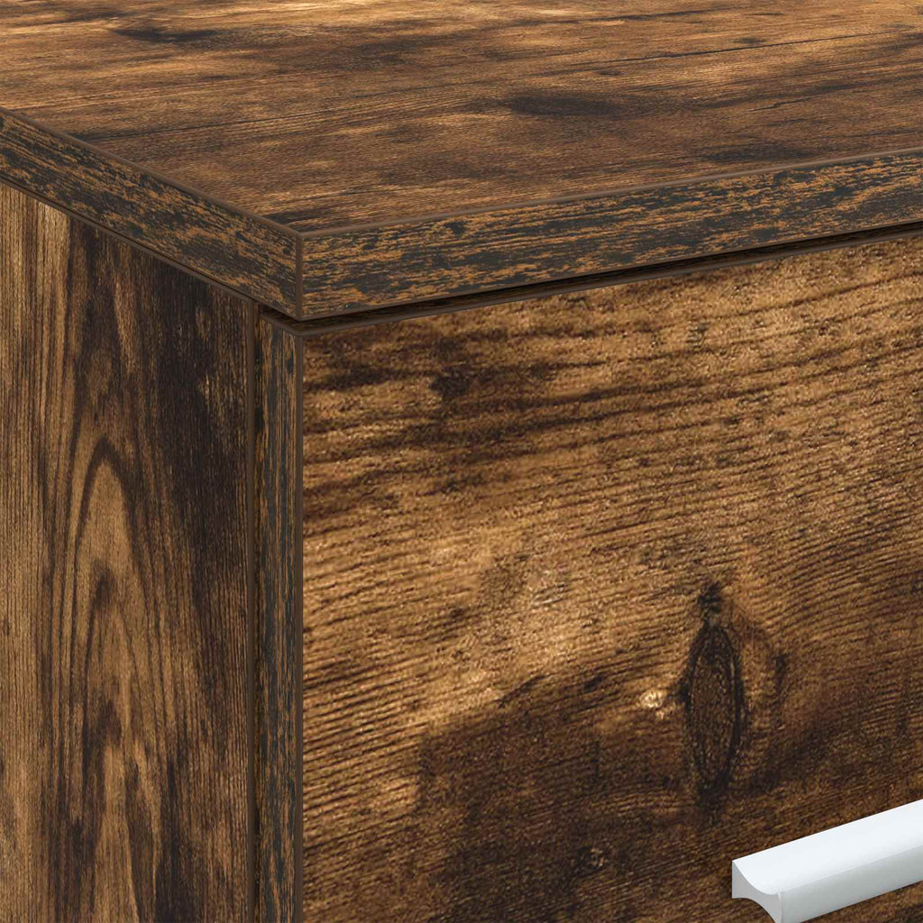 Badezimmerschrank Inzwischen Geräucherte Eiche 30 x 41 x 50 cm