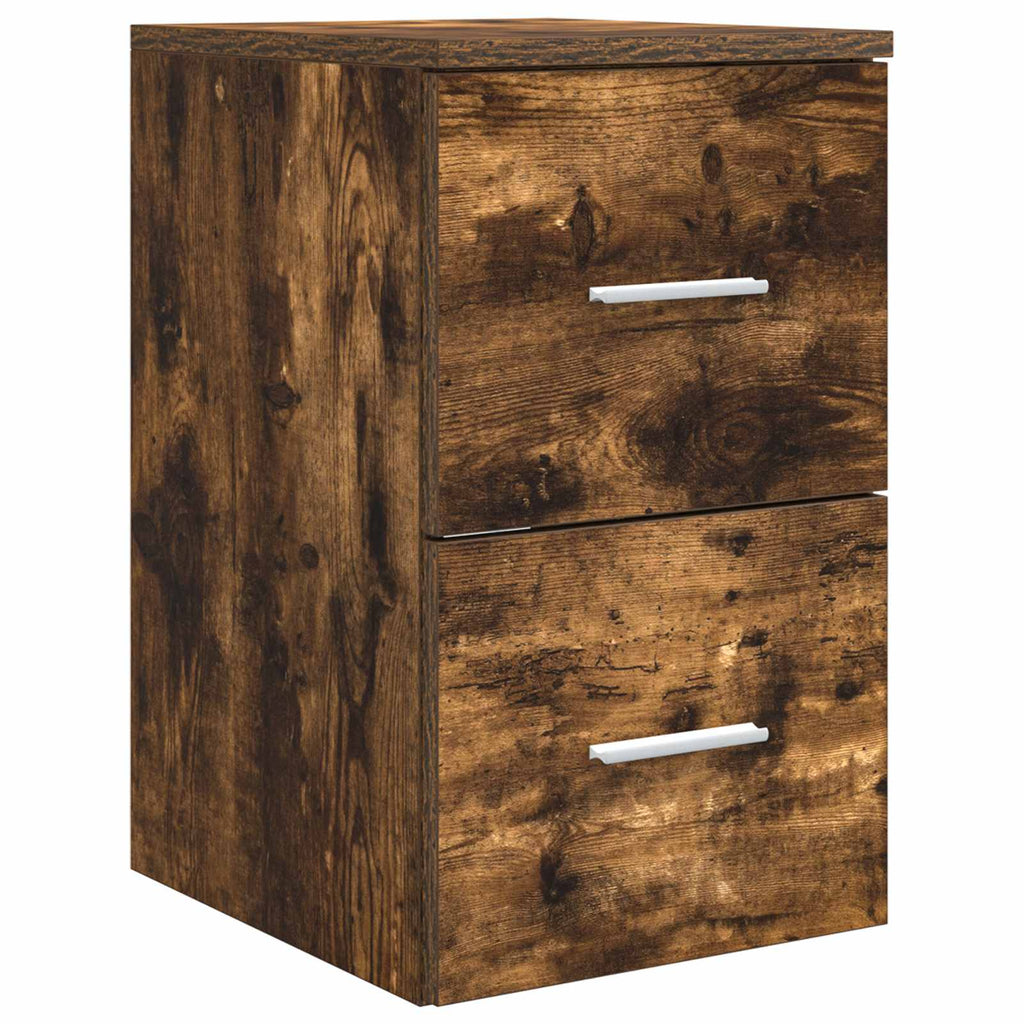Badezimmerschrank Inzwischen Geräucherte Eiche 30 x 41 x 50 cm