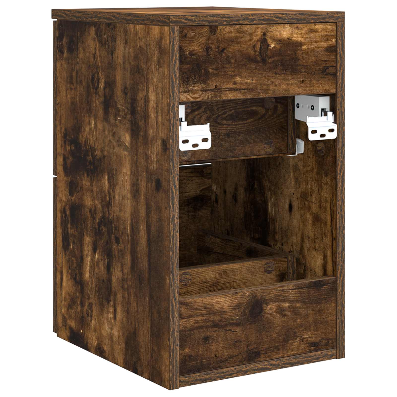 Badezimmerschrank Inzwischen Geräucherte Eiche 30 x 41 x 50 cm
