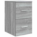 Badezimmerschrank Inzwischen Grau Sonoma 30 x 41 x 50 cm