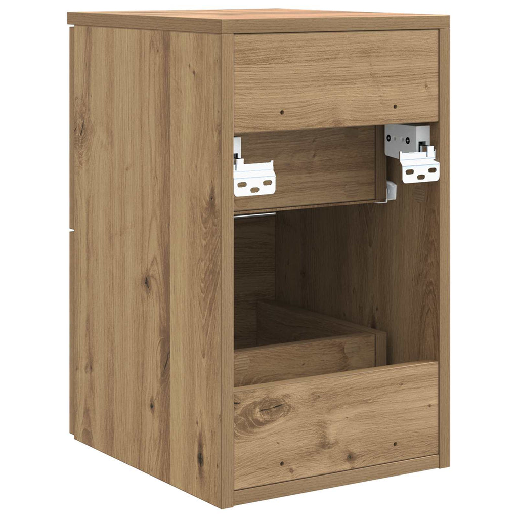 Badezimmerschrank Inzwischen Altholz 30 x 41 x 50 cm