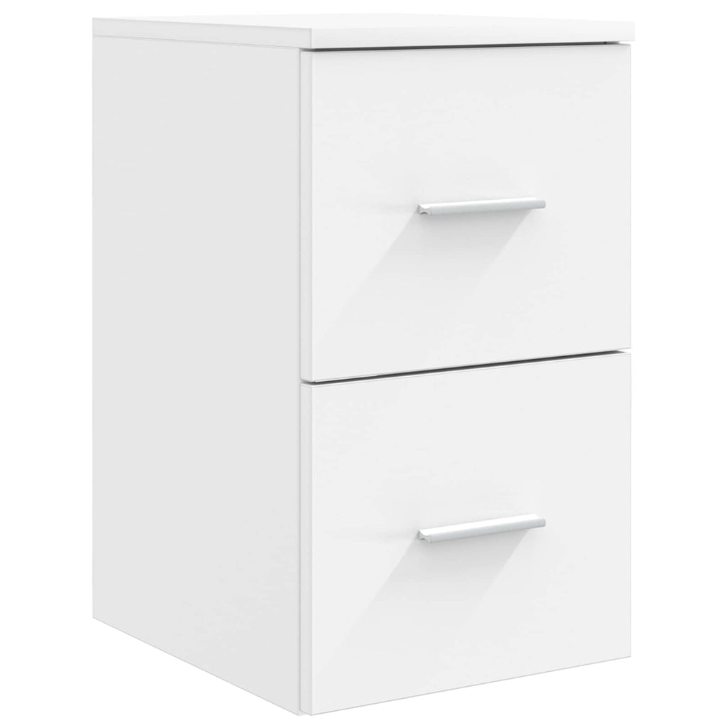 Badezimmerschrank Inzwischen Weiß 30 x 44,5 x 50 cm