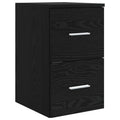 Badezimmerschrank Inzwischen Schwarze Eiche 30 x 44,5 x 50 cm