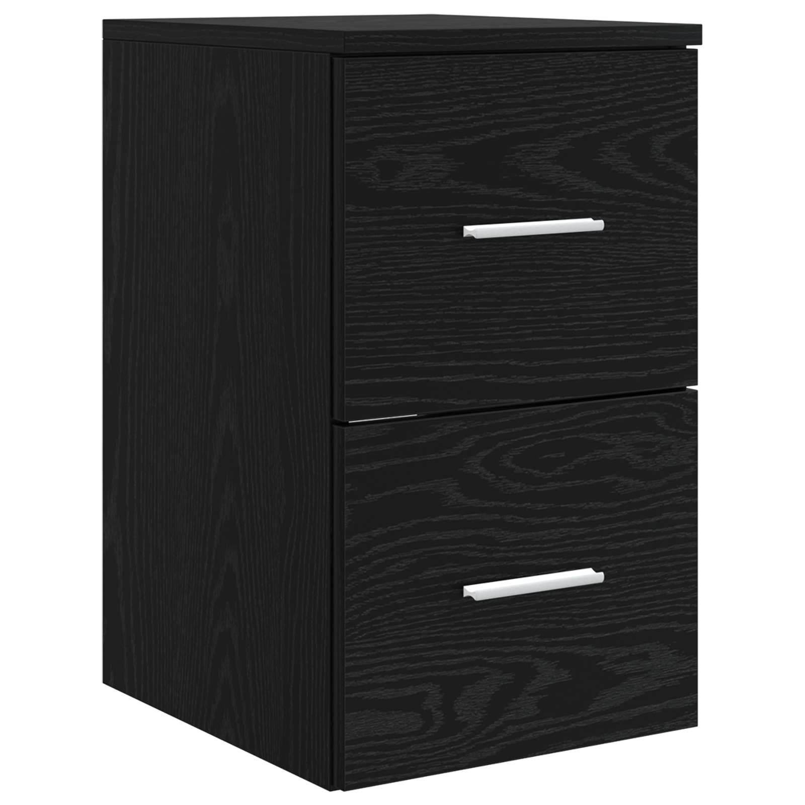 Badezimmerschrank Inzwischen Schwarze Eiche 30 x 44,5 x 50 cm