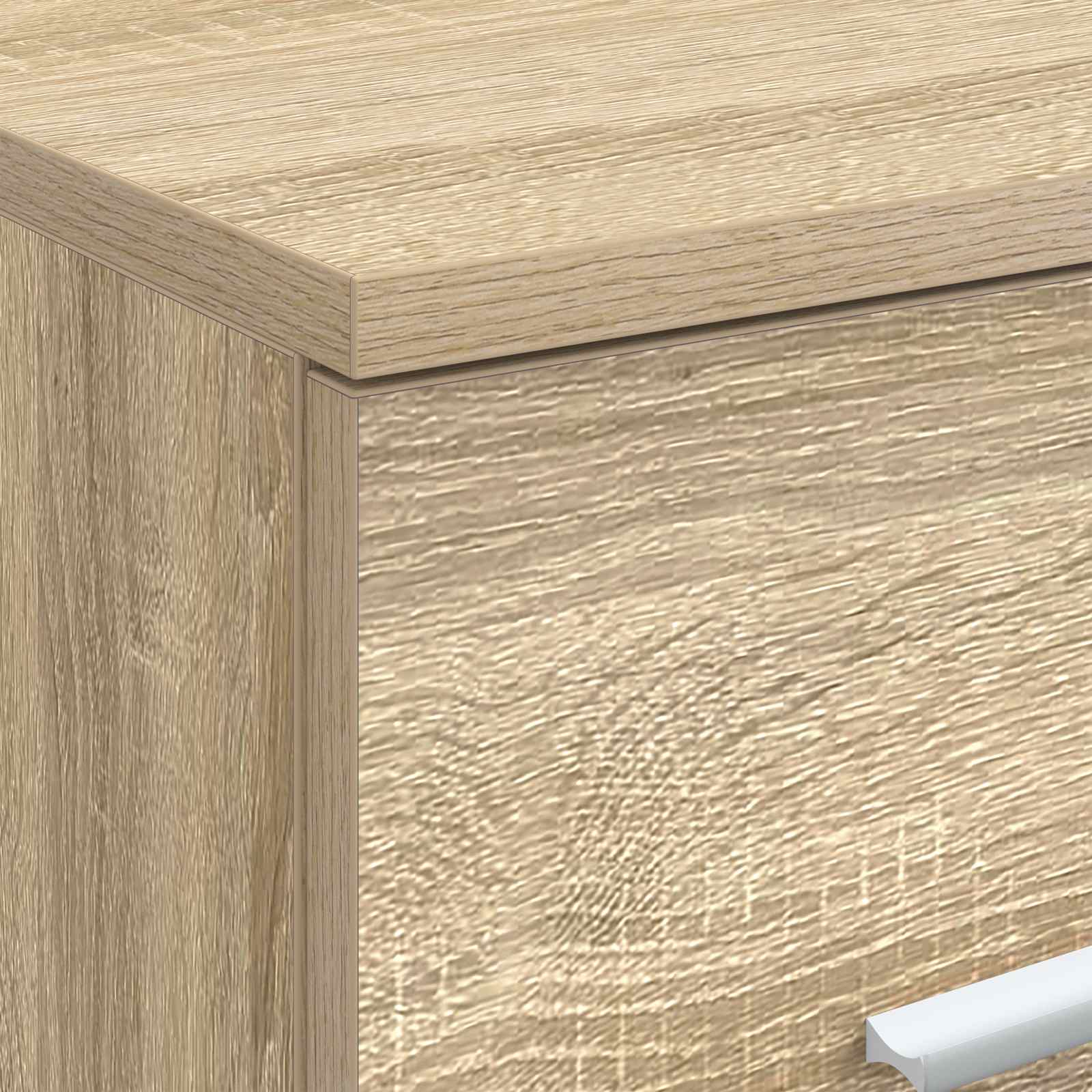 Badezimmerschrank Inzwischen Sonoma-Eiche 30 x 44,5 x 50 cm