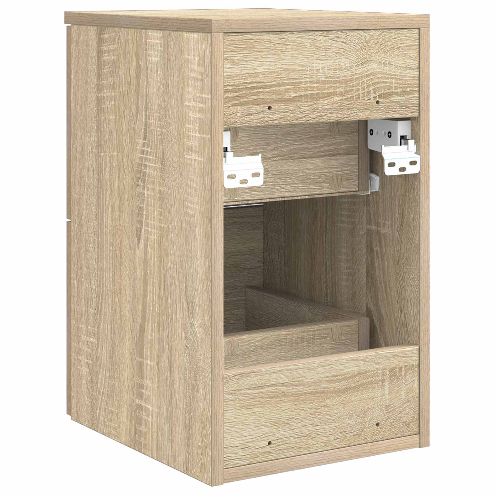 Badezimmerschrank Inzwischen Sonoma-Eiche 30 x 44,5 x 50 cm