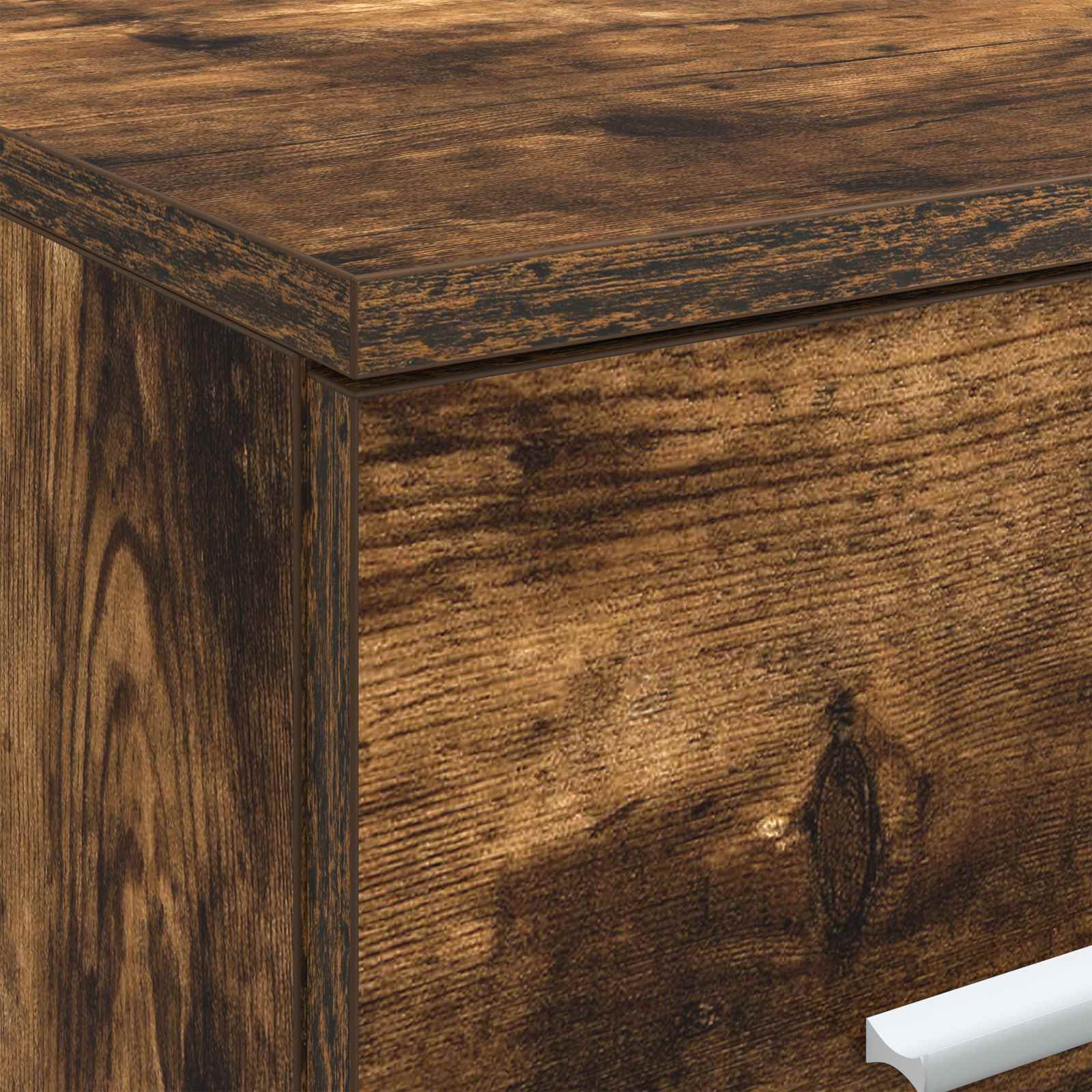 Badezimmerschrank Inzwischen Geräucherte Eiche