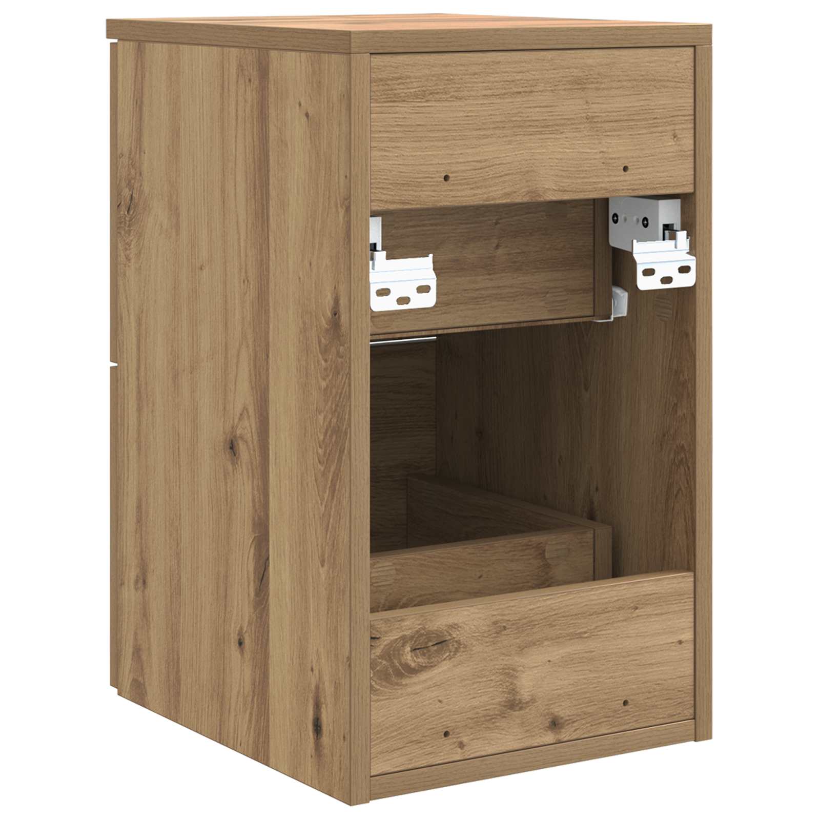 Badezimmerschrank Inzwischen Altholz 30 x 44,5 x 50 cm