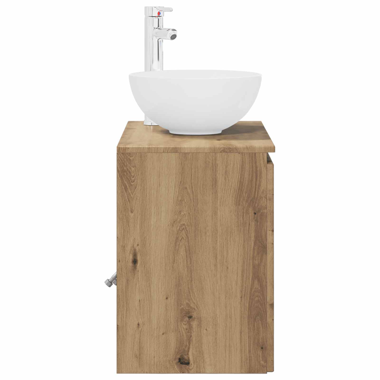 Wandmontierte Waschtisch Artisan-Eiche 49,5 x 35 x 63 cm