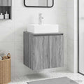 Wandmontierte Waschtisch Grau Sonoma 49,5 x 41 x 62,5 cm