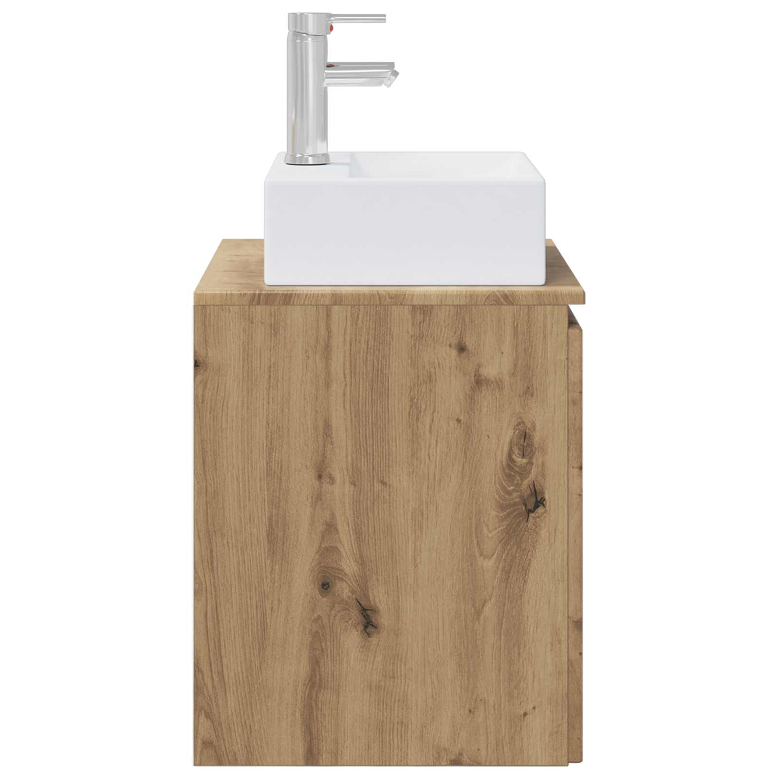 Wandmontierte Waschtisch Artisan-Eiche 49,5 x 41 x 62,5 cm