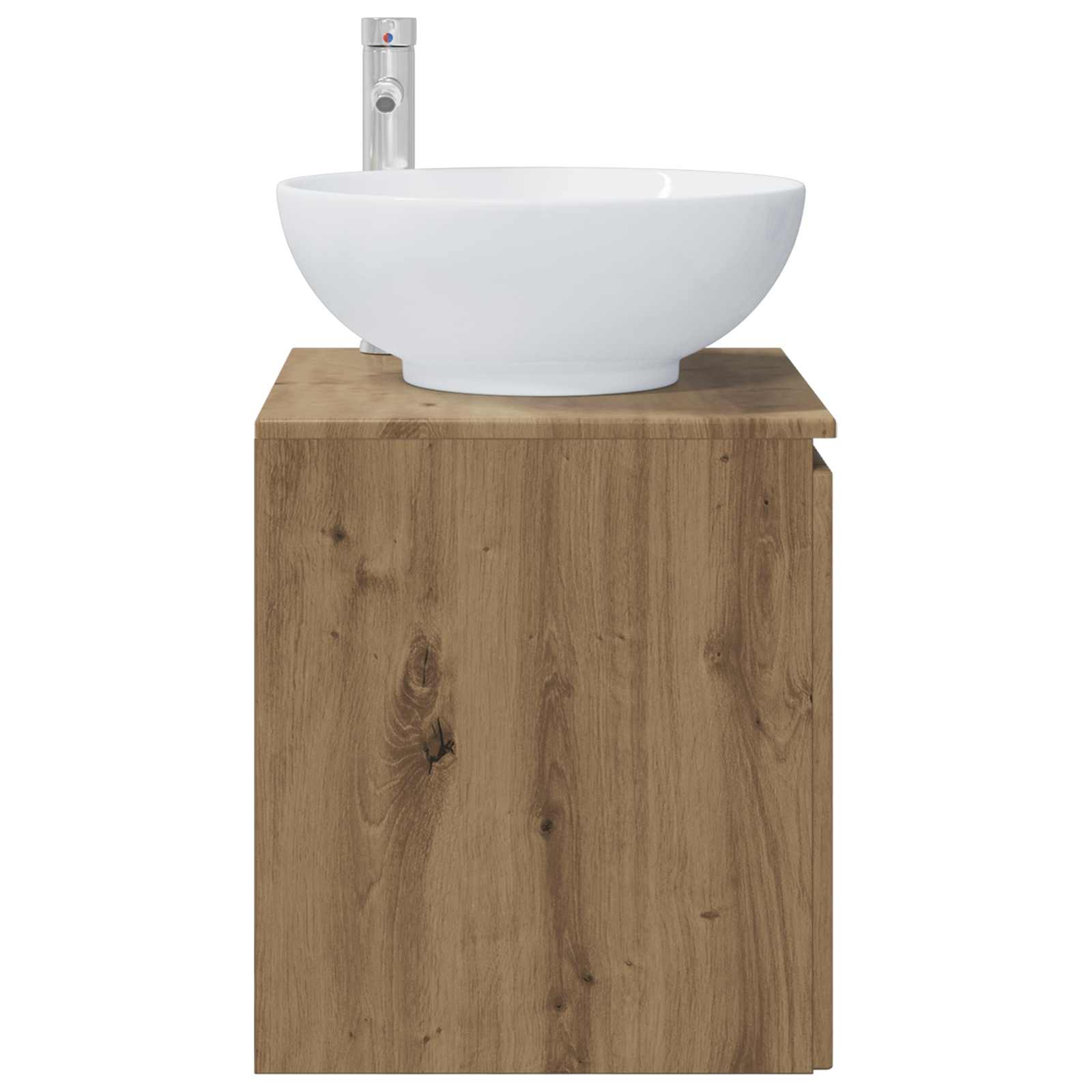 Wandmontierte Waschtisch Artisan-Eiche 49,5 x 44,5 x 65 cm