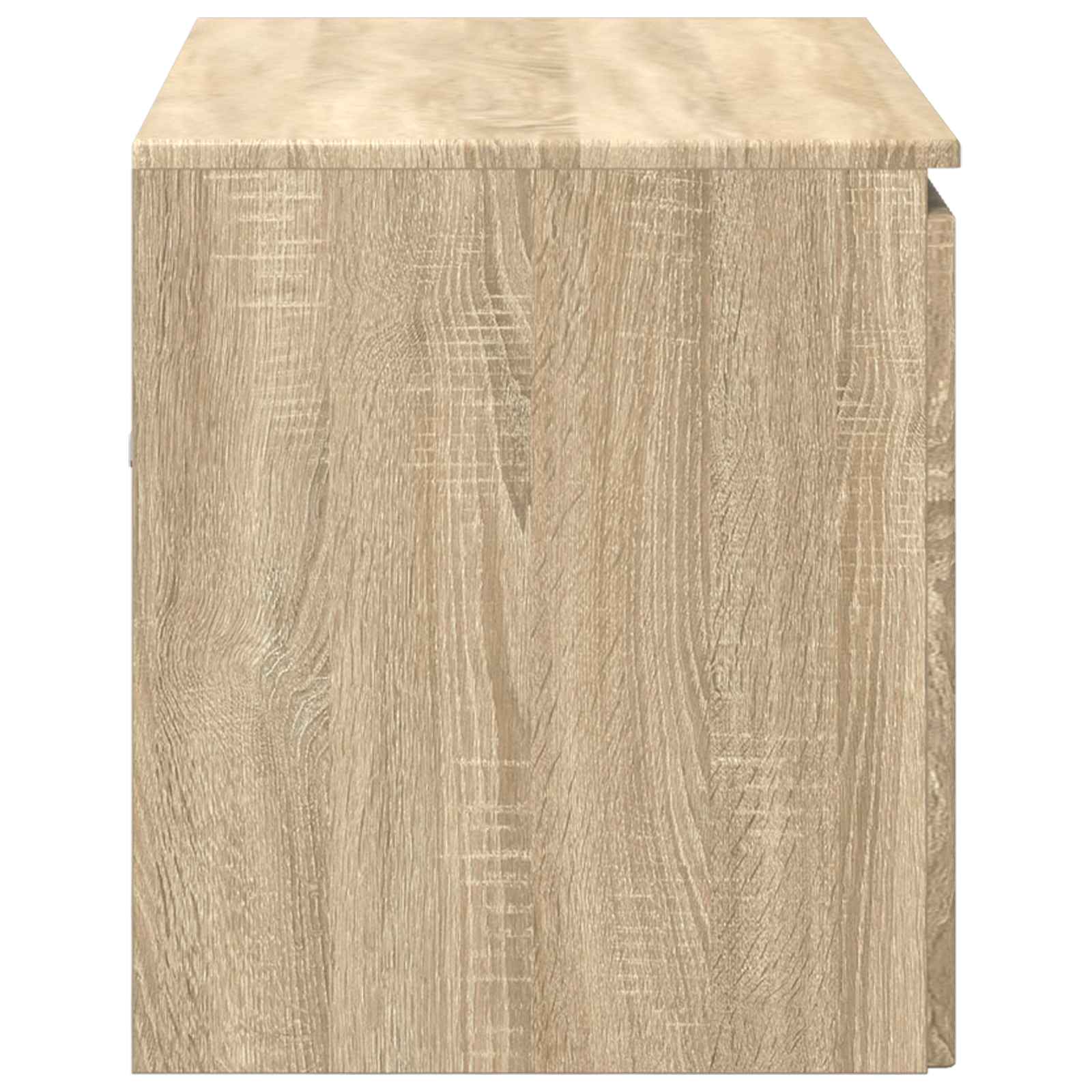 Wandmontierter Badezimmerschrank Sonoma-Eiche