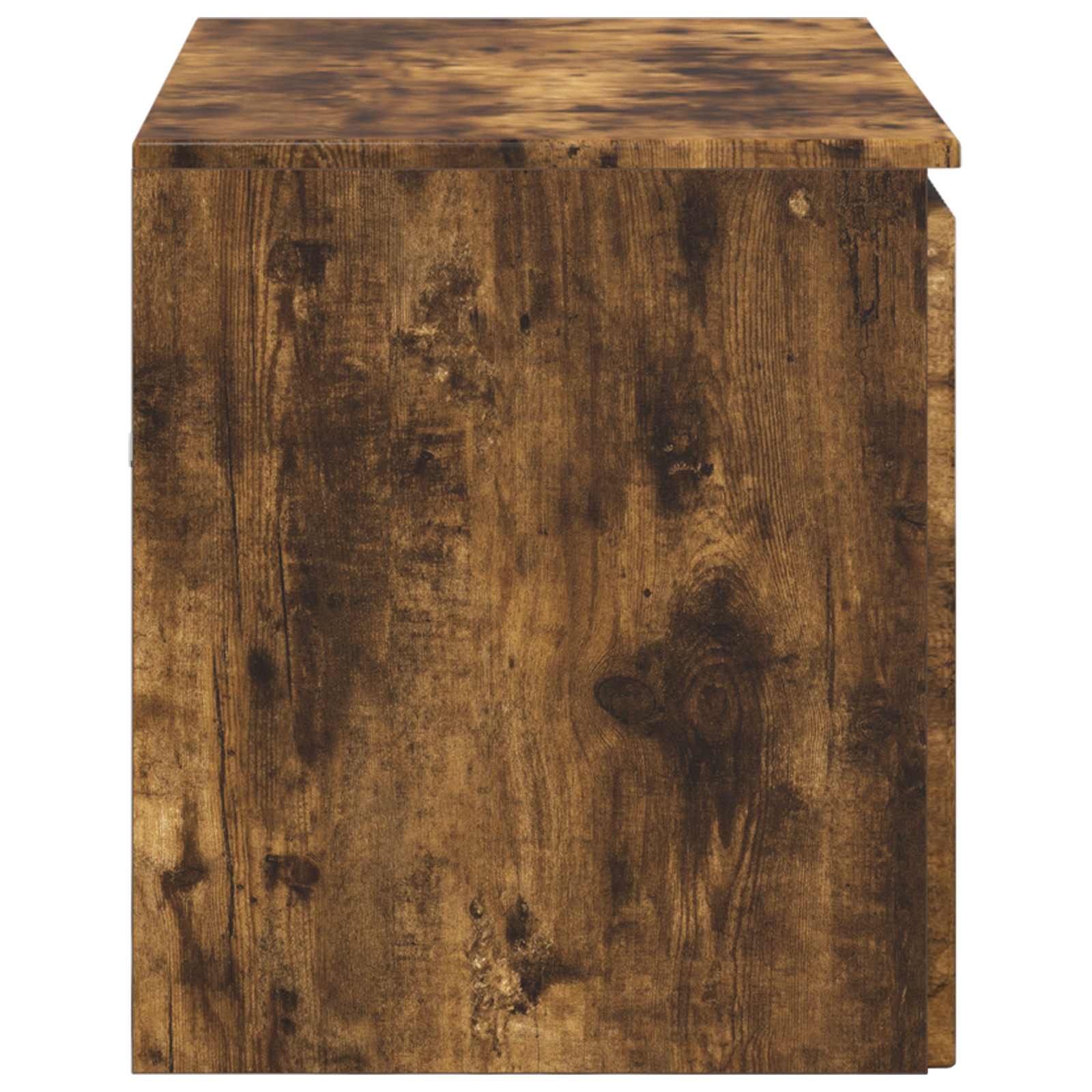 Wandmontierter Badezimmerschrank Geräucherte Eiche