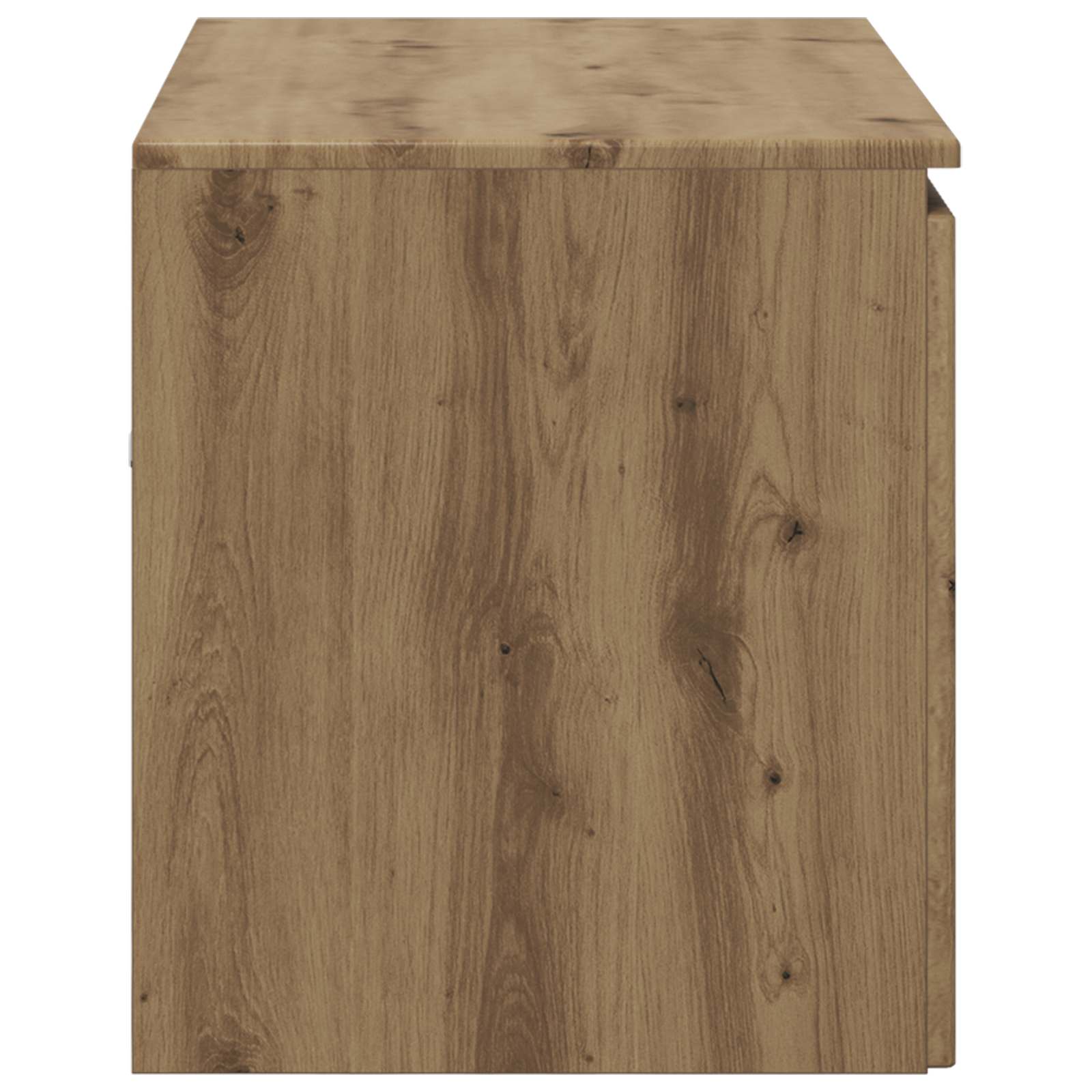 Wandmontierter Badezimmerschrank Artisan-Eiche