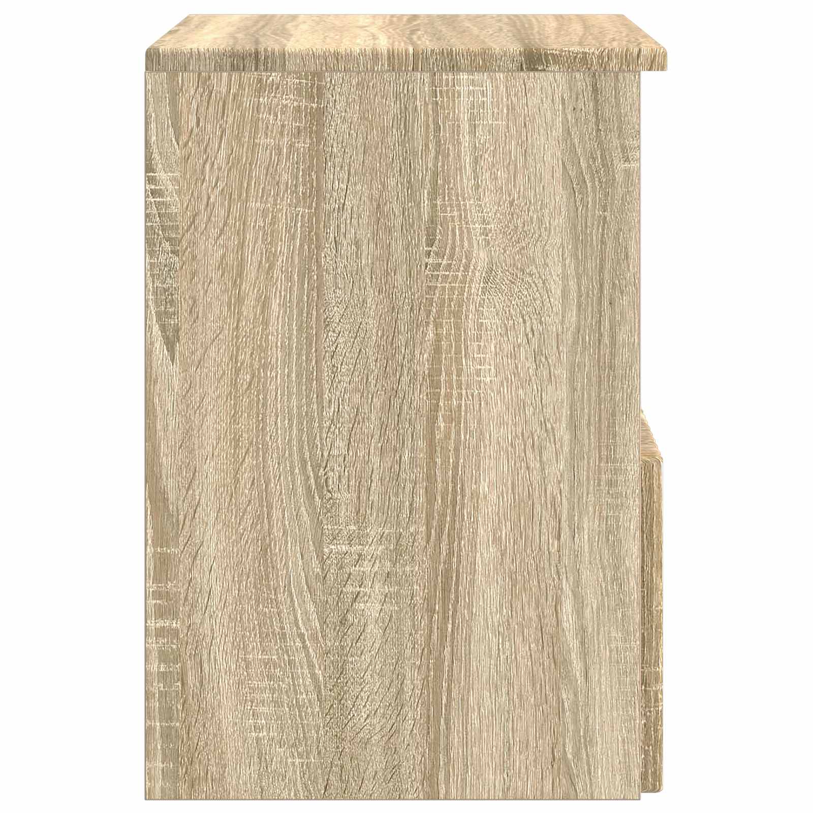 Badezimmerschrank Sonoma-Eiche 30 x 35 x 50 cm Holzwerkstoff