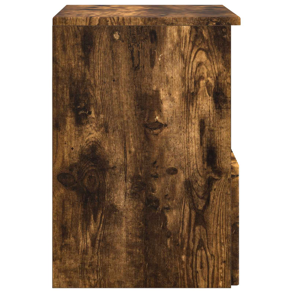 Badezimmerschrank Geräucherte Eiche 30 x 35 x 50 cm