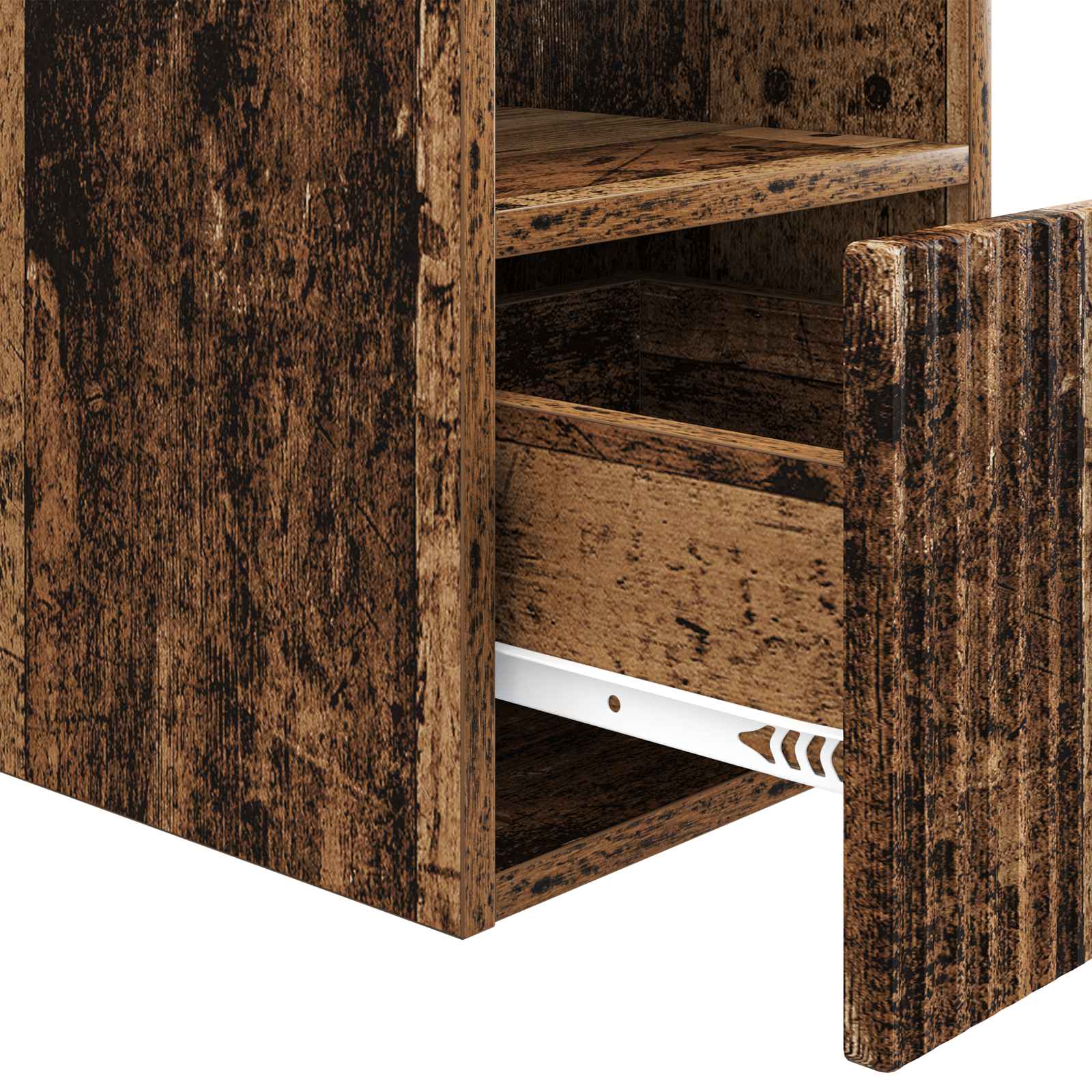 Badezimmerschrank Altholz 30 x 35 x 50 cm Holzwerkstoff