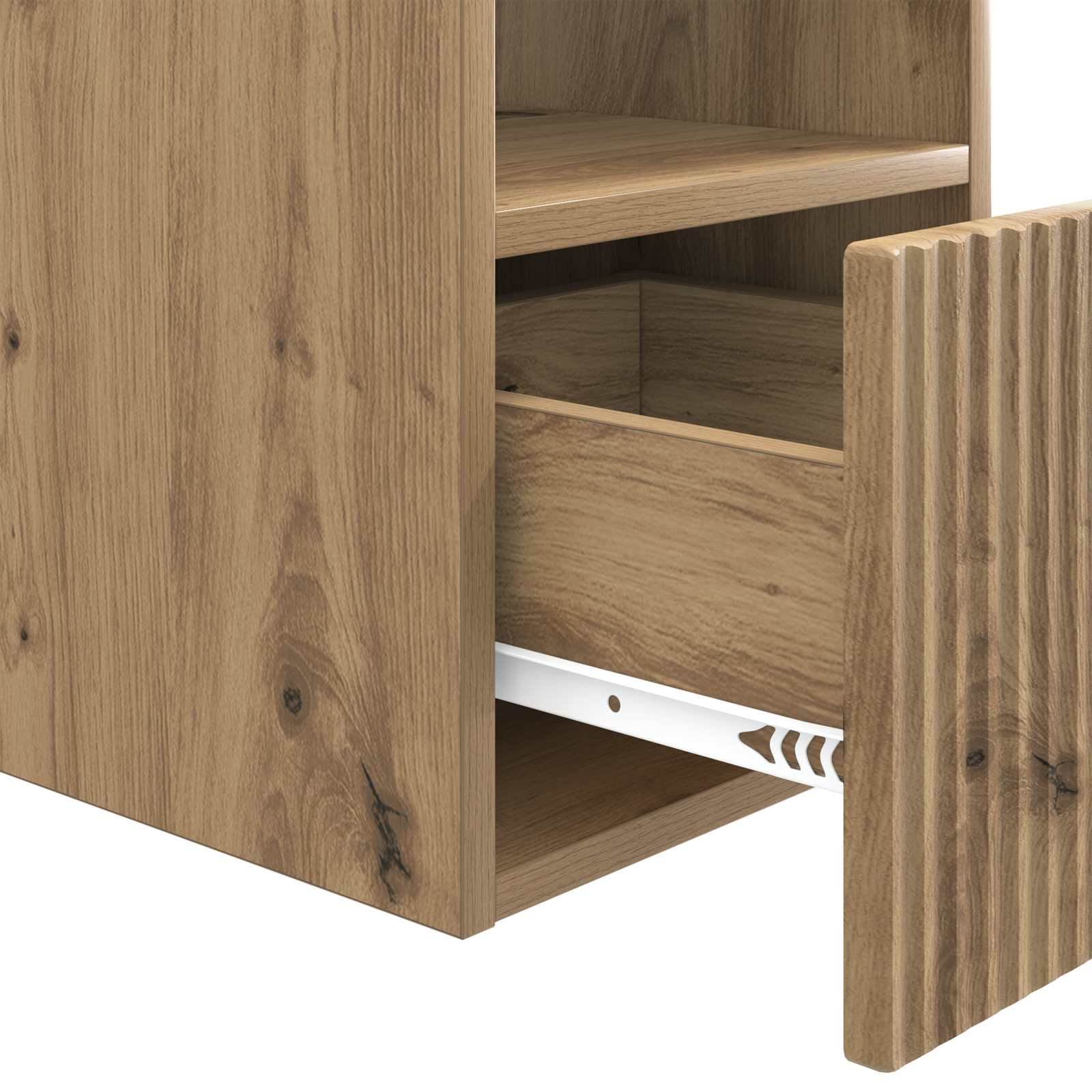 Badezimmerschrank Artisan-Eiche 30 x 35 x 50 cm Holzwerkstoff