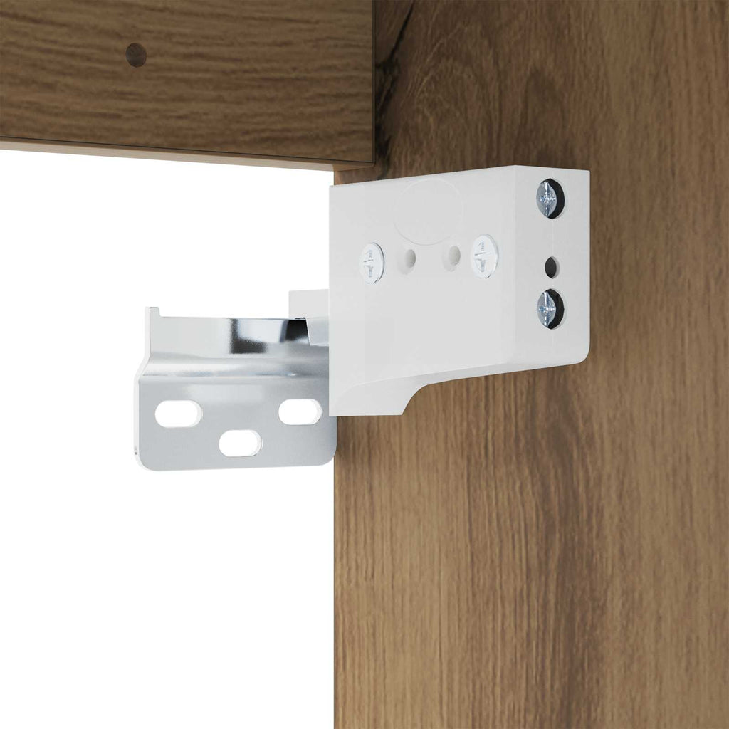 Badezimmerschrank Artisan-Eiche 30 x 35 x 50 cm Holzwerkstoff