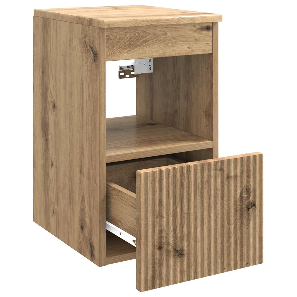 Badezimmerschrank Artisan-Eiche 30 x 35 x 50 cm Holzwerkstoff