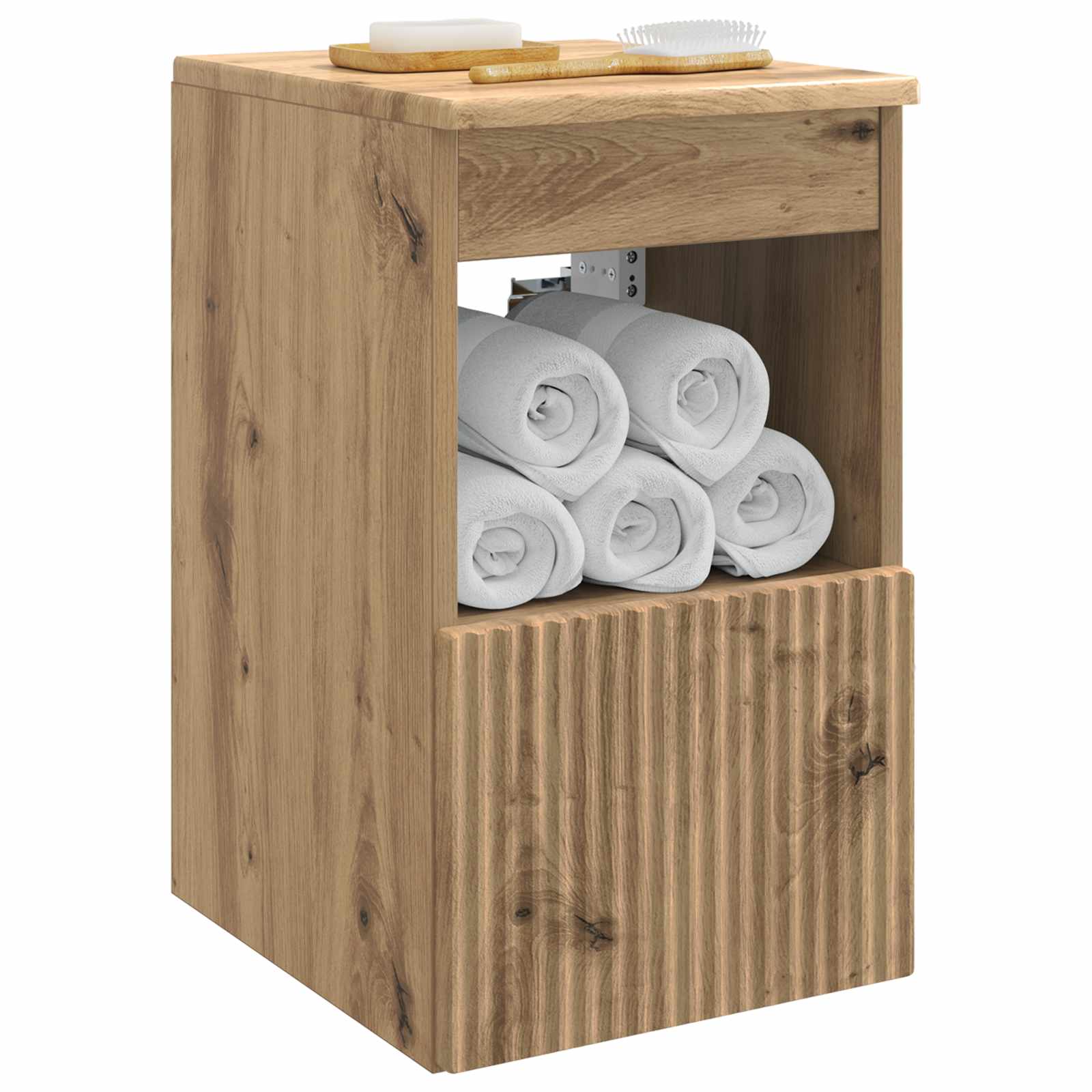 Badezimmerschrank Artisan-Eiche 30 x 35 x 50 cm Holzwerkstoff