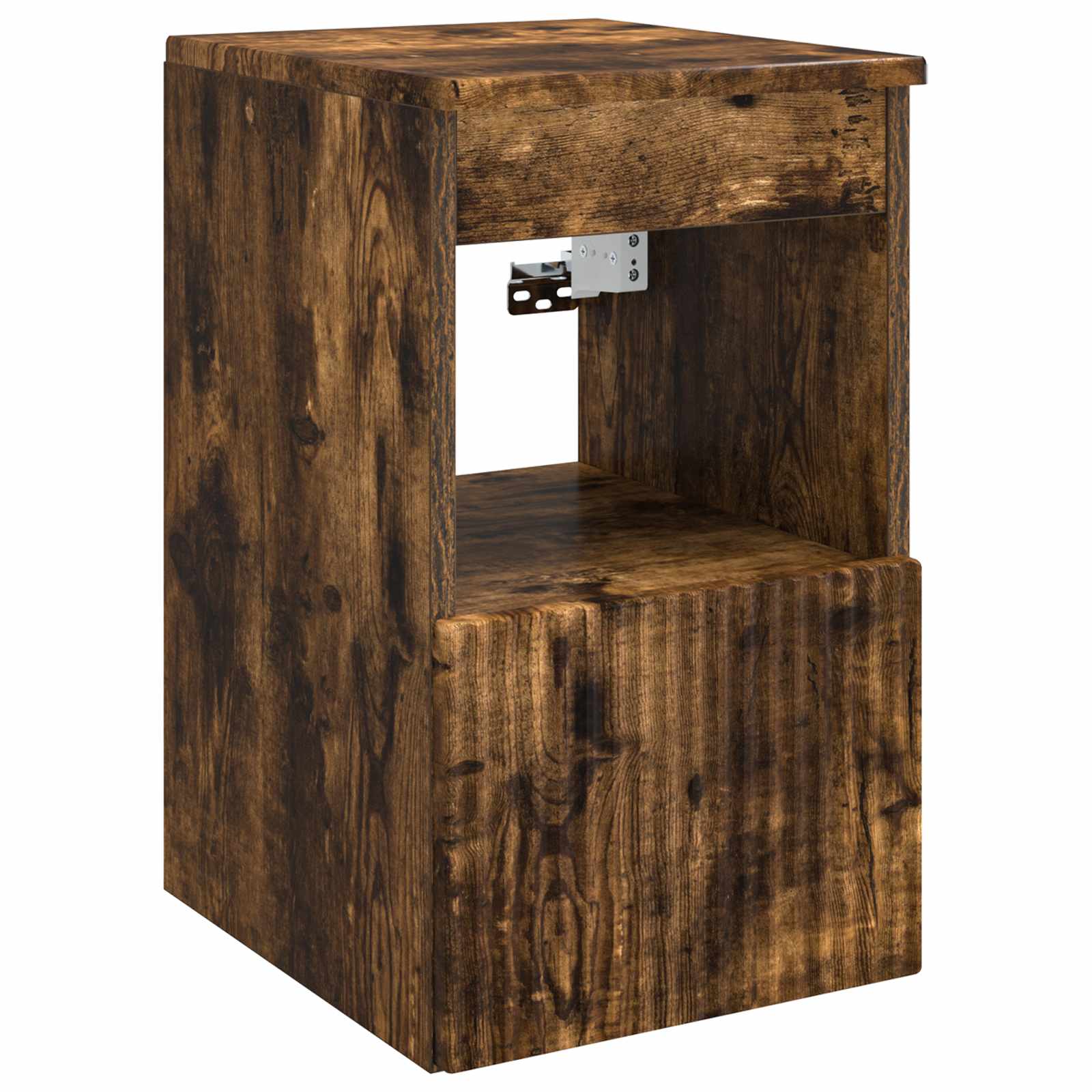 Badezimmerschrank Geräucherte Eiche 30 x 41 x 50 cm