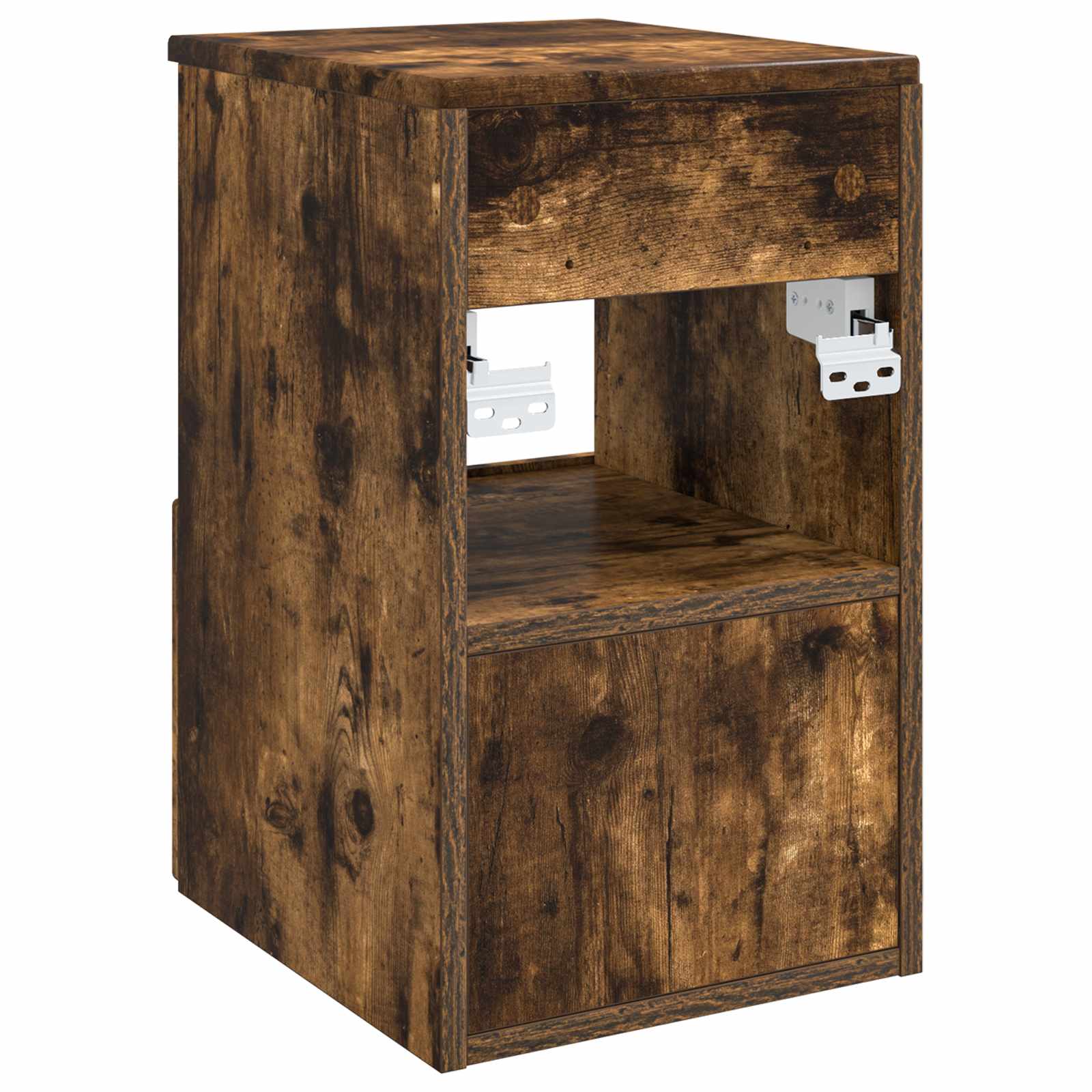 Badezimmerschrank Geräucherte Eiche 30 x 41 x 50 cm