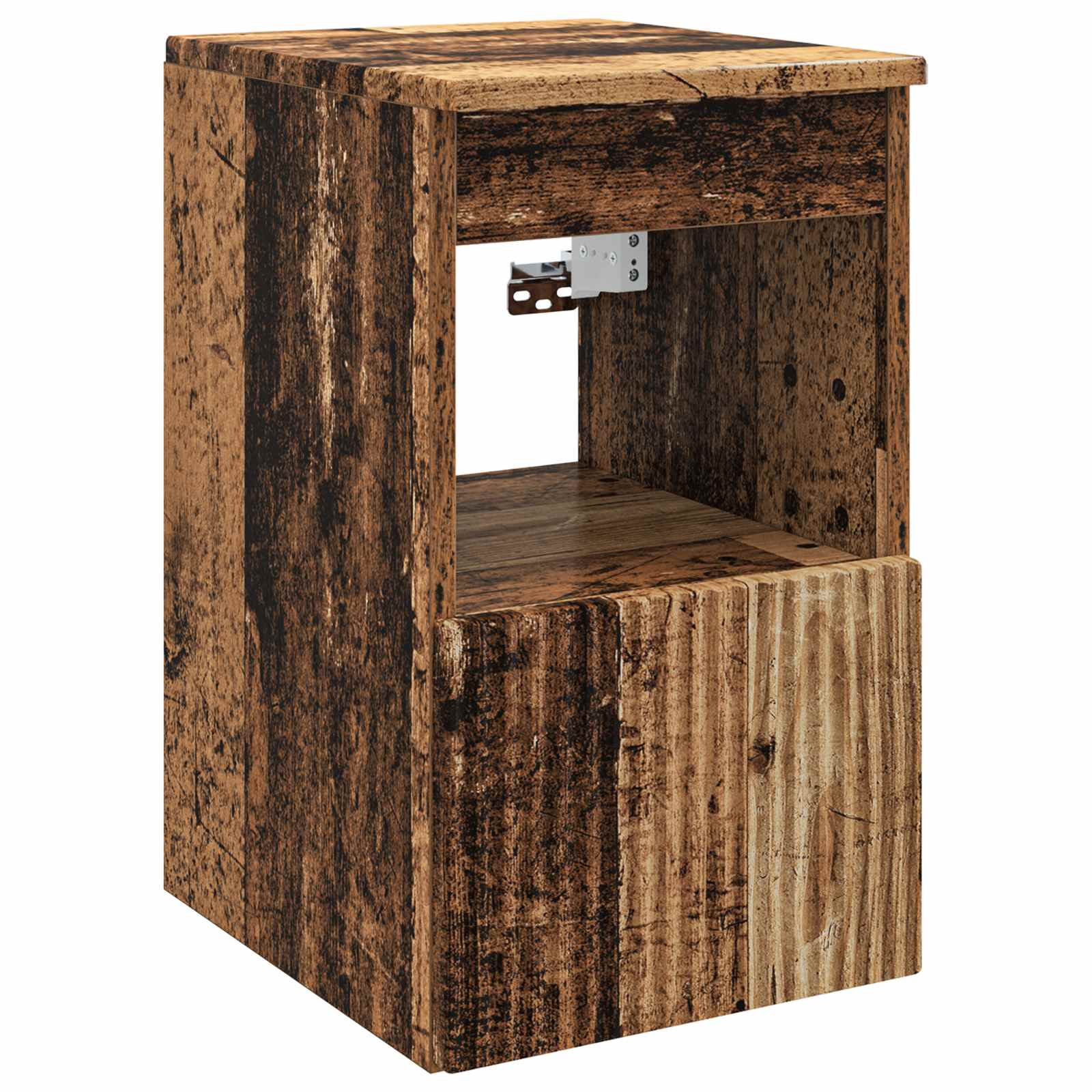 Badezimmerschrank Altholz 30 x 41 x 50 cm Holzwerkstoff