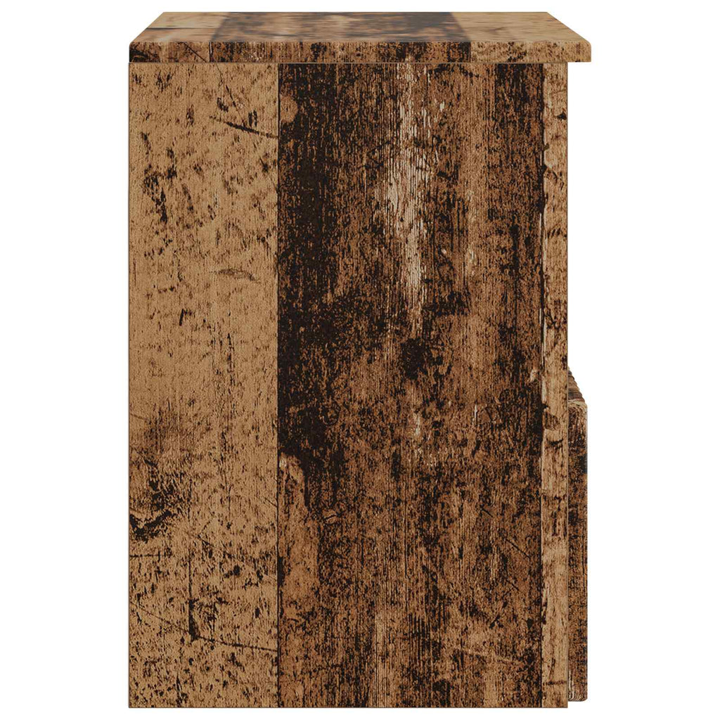 Badezimmerschrank Altholz 30 x 41 x 50 cm Holzwerkstoff