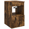 Badezimmerschrank Geräucherte Eiche 30 x 44,5 x 50 cm